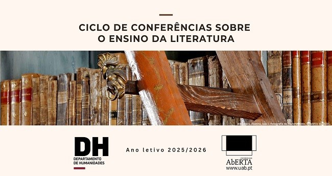 Ciclo de Conferências sobre o Ensino da Literatura