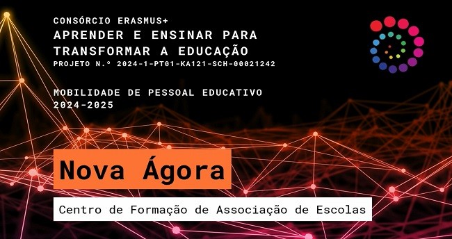 2025 Mobilidades Erasmus+ Consórcio Nova Ágora CFAE